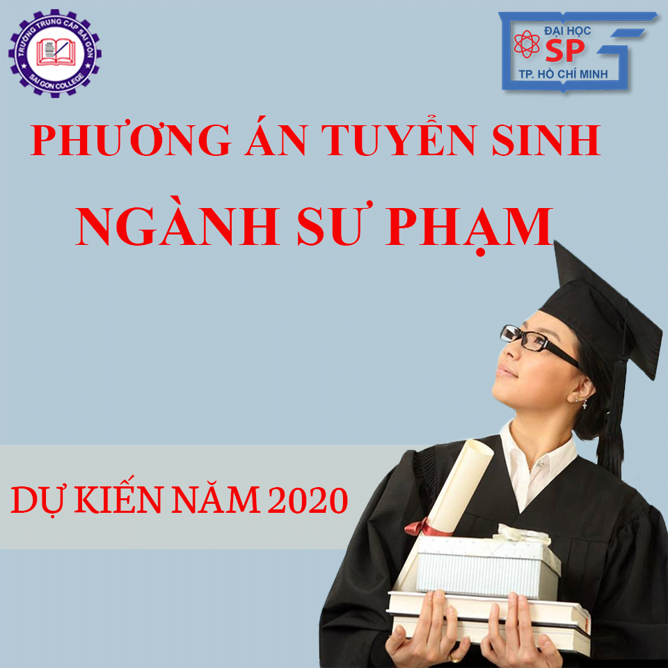 Phương án tuyển sinh 2020 Đại học Sư phạm TPHCM