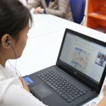 Dạy học online cho học sinh tiểu học: Dần đi vào nền nếp